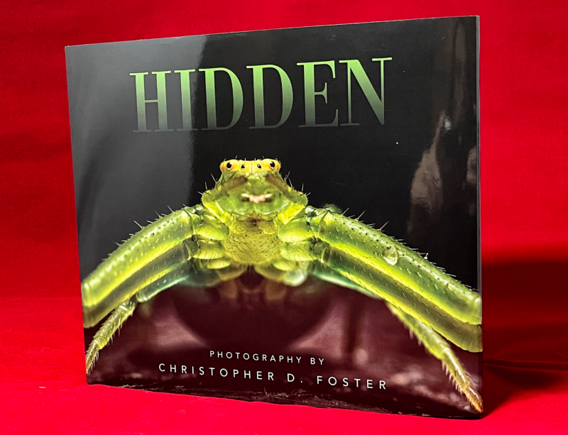 After receiving a book a friend published compiling some of his best shots, photographer Christopher D Foster has launched a Kickstarter campaign to raise funds to publish a 100-page book of his work. CHRISTOPHER D FOSTER PHOTO